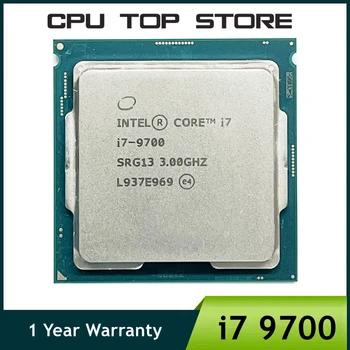 Используется Intel Core i7-9700 i7 9700 3,0 ГГц Используется восьмиядерный восьмипоточный процессор CPU 12M 65W LGA 1151