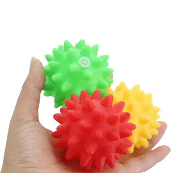 Интерактивная игрушка для домашних животных с нетоксичным коренным зубом, маленький шарик, аксессуары для игрушек для укусов собак
