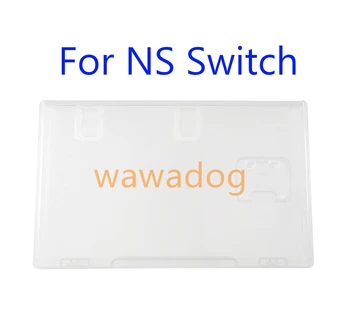 10 шт. для игровой карты Switch NS, пластиковый футляр для хранения, коробка, Прозрачный Держатель картриджа, чехол с книжкой для вставленной крышки