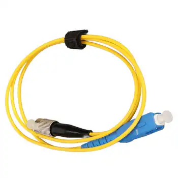 Волоконно-оптический патч-корд 0,5 ярда FC-SC Одномодовый оптоволоконный кабель с низкими оптическими потерями FC-SC волоконно-оптический кабель для коммутатора