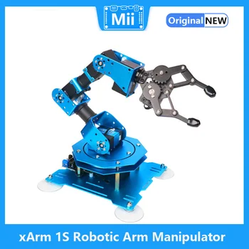 xArm 1S: Роботизированная рука с сервоприводом Hiwonder Intelligent Bus для программирования