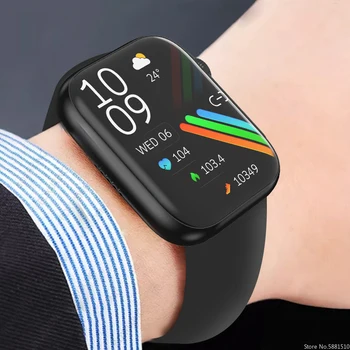 2023 Новые мужские смарт-часы с Bluetooth-вызовом, водонепроницаемые часы, измеряющие кровяное давление, спортивные смарт-часы на открытом воздухе для Android Xiaomi Huawei Ios