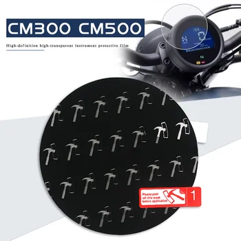 Защитная крышка приборной панели мотоцикла, прозрачные наклейки для HONDA CMX300 CMX500 CMX REBEL CM300 CM500