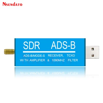 RTL2832U ADS-B Mode-S USB SDR ТВ-Ресивер Встроенный Радиочастотный Усилитель Полосовой Фильтр 1090 МГц Радио SDR Диапазон ТВ Сканер Тюнер Стик