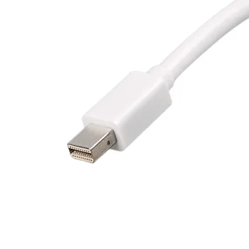 Новый Mini DisplayPort Display Port DP, совместимый с HDMI, Женский адаптер-конвертер Кабель для ПК Macbook Pro Air