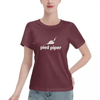 Силиконовая долина - Футболка Pied Piper Essential, женская одежда, футболки, женские футболки для женщин
