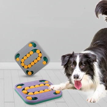 Товары для домашних животных новый тип головоломок для собак и игрушек для кормления, чтобы развеять скуку, интерактивное обучение, игрушки для домашних животных, игрушки для кошек и собак