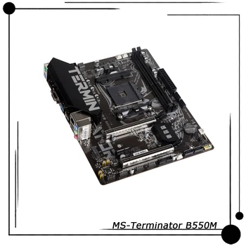 Оригинал для настольного компьютера MAXSUN MS-Terminator B550M Материнская плата M-ATX B550 Поддерживает APU AM4 и процессоры