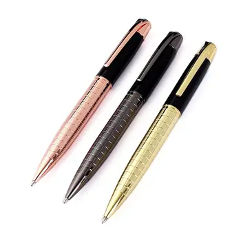 Роскошная Шариковая ручка с металлической гравировкой B36C Фирменный Бизнес-Роллербол
