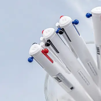 Полезная Ручка-Челнок Съемная Универсальная Сверхлегкая Ручка-пресс 3 цвета 0,5 мм Ручка-челнок