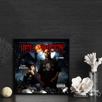 Lord Infamous & Ii Tone - Обложка музыкального альбома Helloween, плакат, печать на холсте, домашний декор, настенная живопись (без рамки)