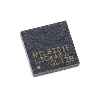 10 шт./лот RTL8201F-VB-CG Однокристальный/однопортовый 10/100 м Ethernet PHc eifer