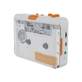 Ezcap218SP Преобразователь кассетной ленты в MP3-рекордер через ПК Кассетный магнитофон с наушниками