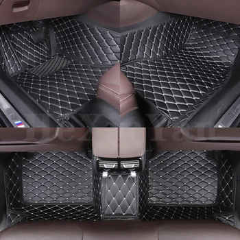 Изготовленный на заказ автомобильный коврик для Porsche Cayenne E Hybrid 2015 2016 автомобильный коврик Пешеходный мост Автомобильные аксессуары для укладки интерьера