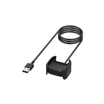 Провод Зарядного Устройства Для Часов fitbit Versa 2 Быстрая Зарядка Зарядное Устройство USB Кабель-Адаптер Зарядного Устройства Смарт-Аксессуары