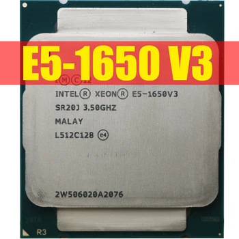 Процессор Intel Xeon E5 1650 V3 3,5 ГГц, 6 Ядер, кэш 15 Мб, LGA2011-3, процессор E5 1650-V3, процессор E5 1650V3, процессор