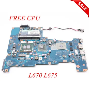 NOKOTION K000103810 NALAA LA-6042P MB K000103830 Основная плата Для ноутбука Toshiba Satellite L670 L675 Материнская Плата HD5470 Бесплатный процессор