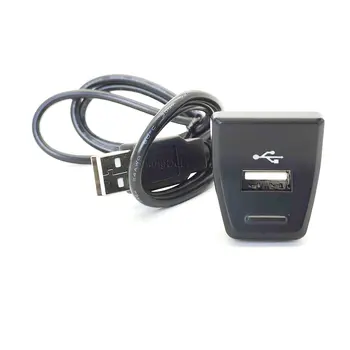 Автоаксессуары Автомобильное зарядное устройство USB-разъем QC3.0 Адаптер зарядного устройства для мобильного телефона для Toyota Rav4 2020