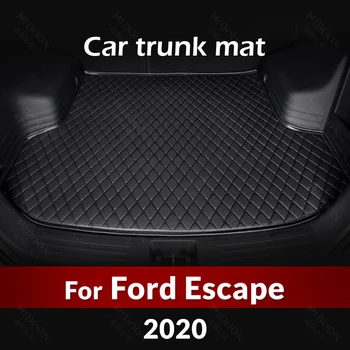 Коврик в багажник автомобиля для Ford Escape 2020 Пользовательские Автомобильные аксессуары Для украшения интерьера автомобиля