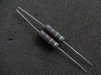 Цветной кольцевой резистор с медной ножкой высокой мощности 5 Вт 22K 22K 5W пленочный резистор из 5% оксида металла