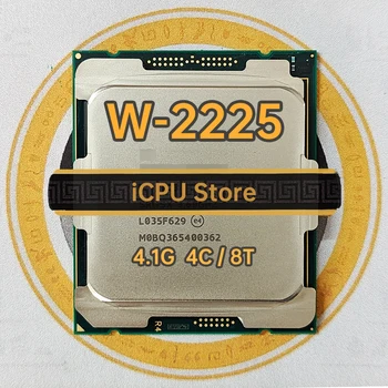 W-2225 SRH03 4,1 ГГц 4 ядра 8 потоков 8,25 МБ 105 Вт LGA2066 C422
