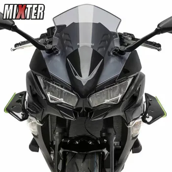 Подходит для мотоцикла KAWASAKI NINJA650 Ninja 650 2020-2023 Прижимная Сила Спортивные Боковые Спойлеры Аэродинамическое Крыло Дефлектор Защита Обтекателя