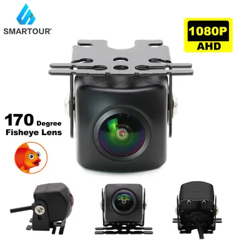 720P/1080P Автомобиль ночного видения заднего вида AHD CVBS металлическая камера заднего вида для 2019-2023 Android DVD AHD монитор