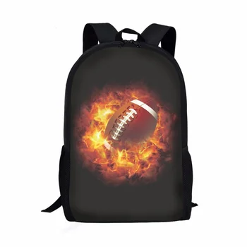 Изготовленный на заказ 17-дюймовый студенческий рюкзак для мальчиков, камуфляжная сумка для книг для средней школы, дорожный рюкзак для путешествий
