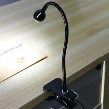 Настольная лампа Для защиты глаз, Регулируемая по высоте настольная лампа с питанием от USB, Вращающаяся на 360 градусов Лампа для чтения, Настольная лампа высокой яркости