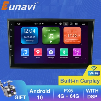 Eunavi DSP 1 Din Android Автомобильный Радиоприемник GPS Для Opel Vectra C Zafira B Corsa C D Astra H J G Vivaro Meriva Veda Мультимедийный DVD-плеер