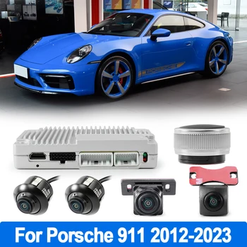 360-градусные супер панорамы с камерой Sony для ремонта Porsche 911 2012 2013 2014 2015 2016 2017 2018 2019 2020 2021 2022 2023