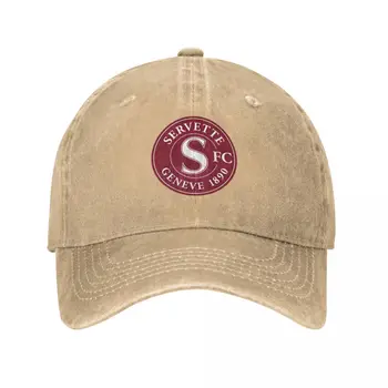 SERVETTE FC - Кепка с логотипом, ковбойская шляпа, кепка дальнобойщика, бейсболки для дальнобойщиков, мужские роскошные брендовые шляпы, мужские женские кепки