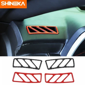 SHINEKA ABS, Автомобильная стойка, приборная панель, Украшение воздуховода, наклейки для Chevrolet Camaro 2010-2015, Аксессуары для интерьера