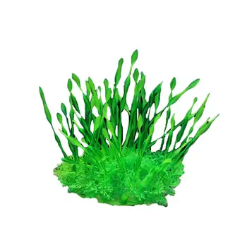 Водные растения Аксессуары для водной травы Искусственные аквариумы Украшения Пластиковая подделка для вечеринки