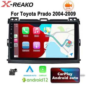 X-REAKO Автомобильный Радиоприемник Carplay 9 