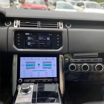 10-дюймовый ЖК-навигационный экран центрального кондиционера автомобиля для Land Rover Range Rover Sport L494 2013-2016 Климатическая панель AC Panel