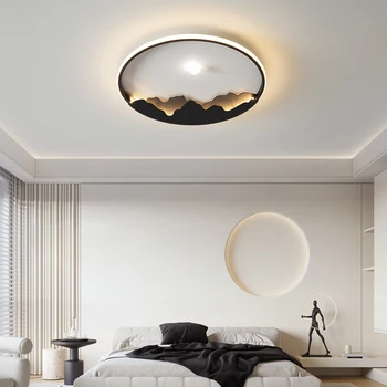 Скандинавский простой современный потолочный светильник в главной спальне, современная простая творческая комната, индивидуальное освещение в гостиной у прохода