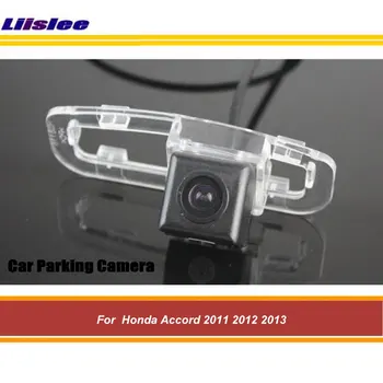Для Honda Accord 2011 2012 2013 Камера заднего вида для парковки автомобиля HD CCD RCA NTSC Аксессуары для авто вторичного рынка