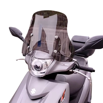 Отражатель ветра на лобовом стекле мотоцикла ABS Ветрозащитный спойлер для SUZUKI UU125 uu125