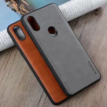 для Xiaomi Mi Mix 3 Case Роскошный винтажный кожаный чехол для телефона xiaomi mi mix 3 funda Business coque capa