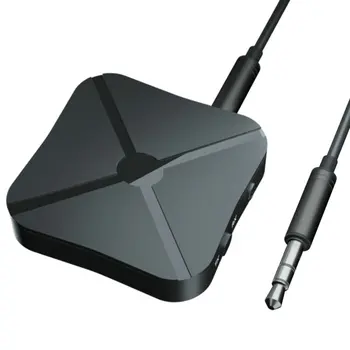 50 шт./лот Bluetooth Передатчик Приемник 3,5 мм Беспроводной Адаптер Bluetooth 4,2 Стерео Аудио Ключ Для Телевизора Автомобильные /Домашние Колонки
