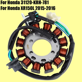 Катушка статора для Honda XR150L 2015 2016 31120-KRH-781 Катушка магнето генератора мотоцикла XR 150L 150 л