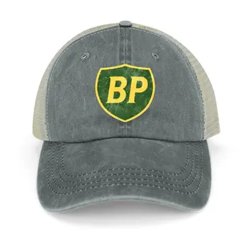 BP Highway Station British Petroleum Винтажные ковбойские шляпы кепки чайные шляпы Спортивные кепки Шляпы для женщин Мужские