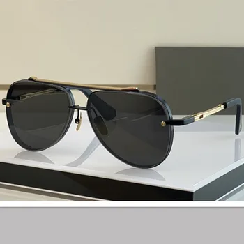 Роскошные брендовые Солнцезащитные очки для женщин, мужчин, Летний бренд MC EIGHT, Анти-ультрафиолет, ретро, полнокадровые очки, случайная коробка