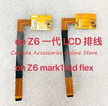 1 шт. Оригинальный ЖК-шарнир гибкий гибкий гибкий кабель для замены поворотного вала для Nikon Z6 Z7