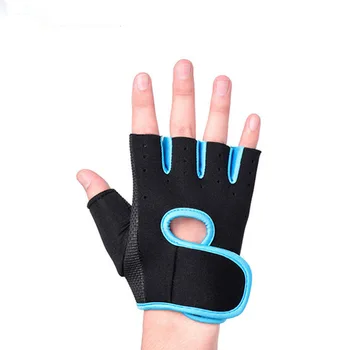 Тренировочные перчатки для поднятия тяжестей без пальцев, легкие дышащие спортивные перчатки для велоспорта, скалолазания
