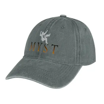 Ковбойская шляпа Myst с тепловым козырьком, западные шляпы, шляпа для гольфа, мужская пляжная сумка, мужская кепка, женская