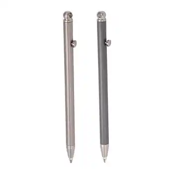 Мини-ручка-брелок, портативная карманная ручка, износостойкая для дома
