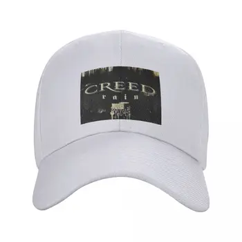 Кепка creed Band, бейсболка, шляпа джентльмена, мужские кепки, женские кепки