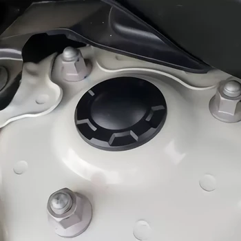 2ШТ Автомобильный Амортизатор Отделка Защитная Крышка Водонепроницаемый Пылезащитный Колпачок для Mazda 3 CX-5 CX-4 CX-8 Аксессуары